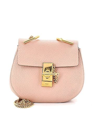 Chloé Drew Crossbody Bag Leather Mini (view 1)