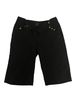 Larry Levine Black Casual Pants Size 6 - photo 1