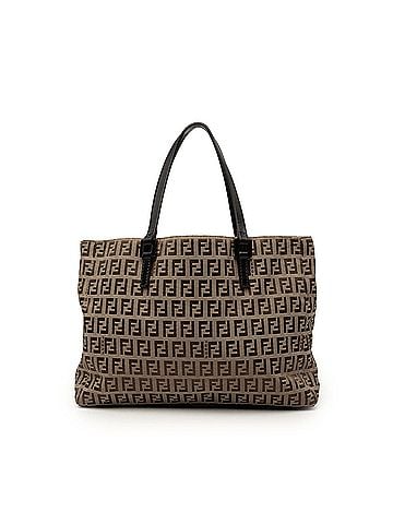Fendi Zucchino Canvas Tote (view 1)