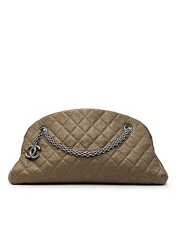 Chanel Medium Caviar Just Mademoiselle Bowling Bag (view 1)
