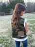 Pol Oversized Camo Under The Radar Patch Vest Vest - photo 3