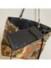 Bueno Floral Brown Burgundy Tote One size - photo 7