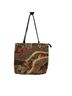 Bueno Floral Brown Burgundy Tote One size - photo 1