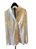 Wallmann White Button-Down Shirt Size 16 - photo 1