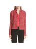 St. John Stripes Red Jacket Size 10 - photo 7