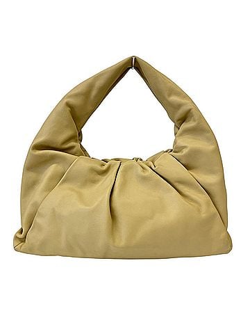 Bottega Veneta BOTTEGA VENETA The Shoulder Pouch One-Shoulder Bag 610524 Beige Women's (view 1)