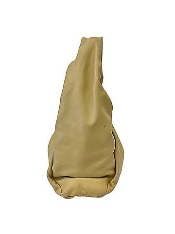 Bottega Veneta BOTTEGA VENETA The Shoulder Pouch One-Shoulder Bag 610524 Beige Women's (view 2)