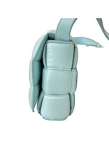 Bottega Veneta BOTTEGA VENETA Bottega Veneta Padded Cassette Intrecciato Shoulder Bag 591970 Spearmint Women's (view 2)