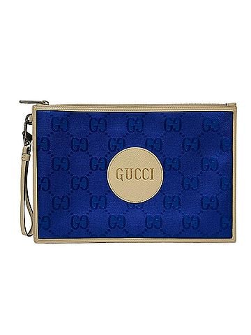 Gucci GUCCI Off The Grid Clutch Bag 625598 Blue (Men's &amp; Women's) (view 1)