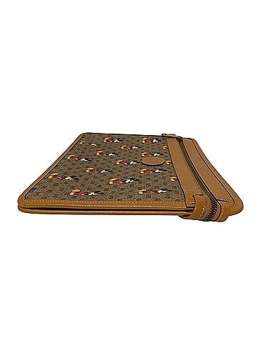 Gucci GUCCI Disney Collaboration Micro GG Supreme Clutch Bag 602552 Brown (Men's &amp; Women's) (view 2)