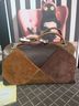 Marc Jacobs Print Brown Tan Leather Shoulder Bag One size - photo 4