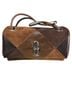 Marc Jacobs Print Brown Tan Leather Shoulder Bag One size - photo 2