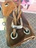 Marc Jacobs Print Brown Tan Leather Shoulder Bag One size - photo 7