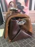 Marc Jacobs Print Brown Tan Leather Shoulder Bag One size - photo 3
