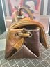 Marc Jacobs Print Brown Tan Leather Shoulder Bag One size - photo 5