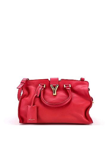 Saint Laurent Classic Y Cabas Leather Small (view 1)