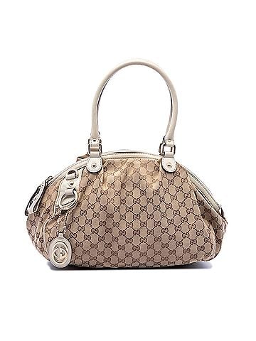 Gucci GG Canvas Sukey Satchel (view 1)