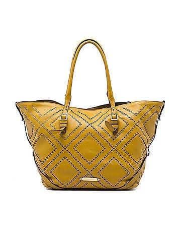 Burberry Medium Perforated Leather Salisbury Tote (view 1)