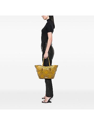 Burberry Medium Perforated Leather Salisbury Tote (view 2)