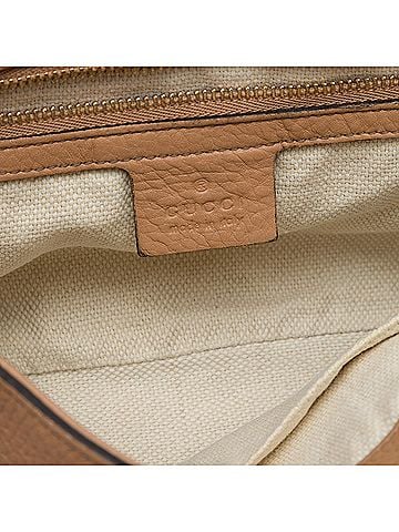 Gucci Medium Calfskin Soho Chain Flap Crossbody (view 2)