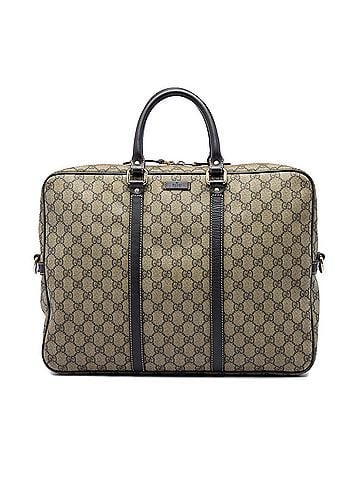 Gucci GG Supreme Business Bag (view 1)