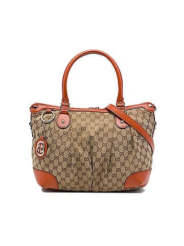 Gucci GG Canvas Sukey Satchel (view 1)