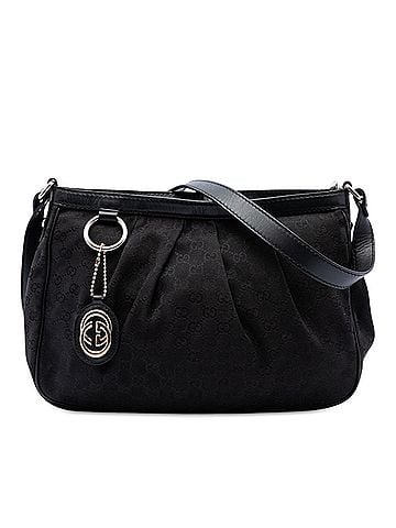 Gucci GG Canvas Sukey Crossbody (view 1)