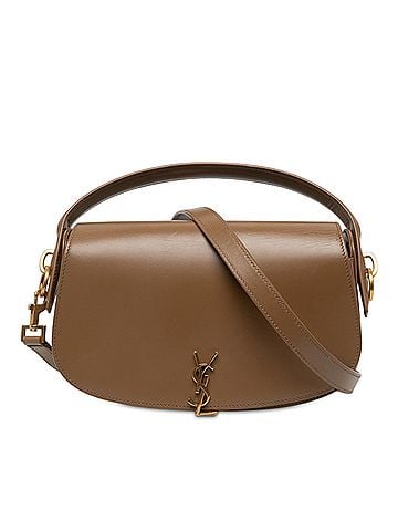 Saint Laurent Calfskin Voltaire Top Handle Bag (view 1)