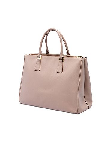 Prada Large Saffiano Lux Galleria Double Zip Satchel (view 2)