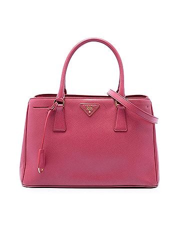 Prada Small Saffiano Lux Gardeners Tote (view 1)