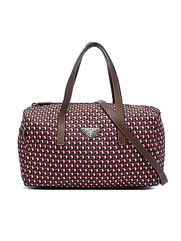 Prada Tessuto Stampato Satchel (view 1)