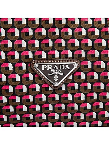 Prada Tessuto Stampato Satchel (view 2)