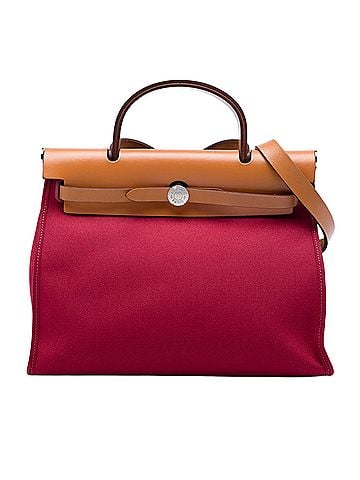 Hermès Toile Herbag Zip 31 (view 1)