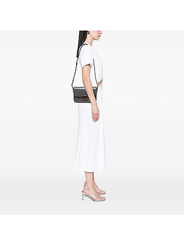 Céline Classique Shiny Calfskin Triomphe Crossbody (view 2)