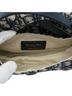 Dior 100% Canvas Blue Mini Oblique Canvas Saddle Bag One size - photo 5