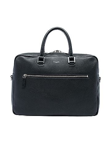 Saint Laurent Leather Business Bag (view 1)