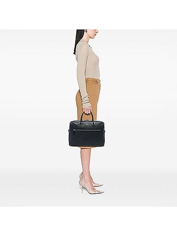Saint Laurent Leather Business Bag (view 2)