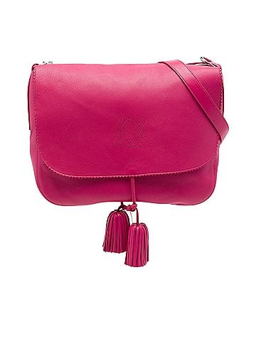 Loewe Nappa Anagram Tassel Crossbody (view 1)