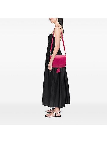 Loewe Nappa Anagram Tassel Crossbody (view 2)