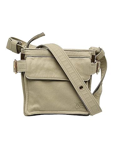 Burberry Mini Nylon Trench Phone Crossbody (view 1)