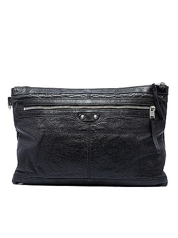 Balenciaga Lambskin Motocross Classic Clip Clutch L (view 1)
