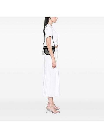 Céline Small Calfskin and Tweed Besace 16 Crossbody (view 2)