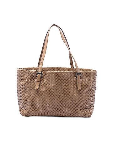 Bottega Veneta Medium Nappa Intrecciato Cesta Tote (view 1)