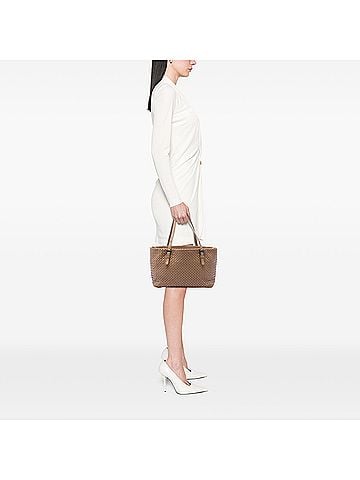 Bottega Veneta Medium Nappa Intrecciato Cesta Tote (view 2)