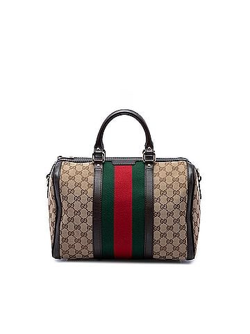 Gucci Medium GG Canvas Web Joy Boston Bag (view 1)