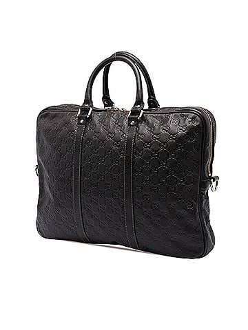 Gucci Guccissima Business Bag (view 2)