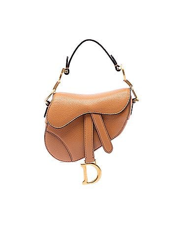 Dior Micro Goatskin Saddle Bag (view 1)