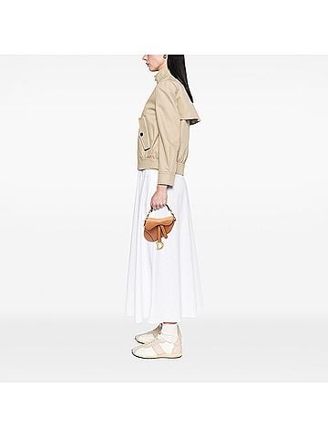 Dior Micro Goatskin Saddle Bag (view 2)