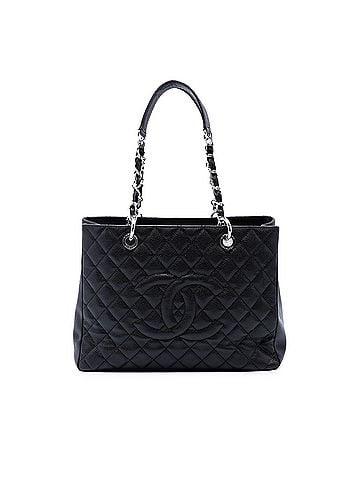 Chanel Caviar Grand Shopping Tote (view 1)
