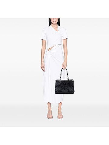 Chanel Caviar Grand Shopping Tote (view 2)